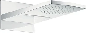 Hansgrohe Raindance E 240 1jet EcoSmart Kopfbrause mit Deckenanschluss chrom