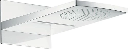 Hansgrohe Raindance E 240 1jet EcoSmart Kopfbrause mit Deckenanschluss chrom