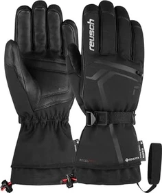 Reusch Down Spirit GTX Skihandschuhe schwarz/silber