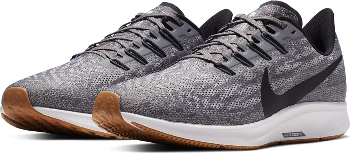 Nike Air Zoom Pegasus 36 gunsmoke/white/gum light brown/oil grey (Herren)