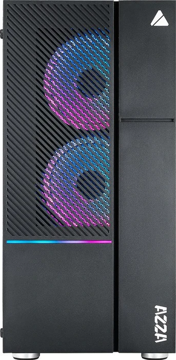 AZZA Iris 330, Glasfenster