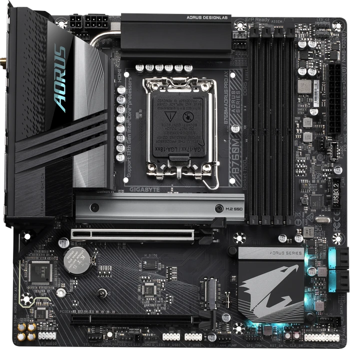 GIGABYTE B760M AORUS Pro AX (Intel 1700)