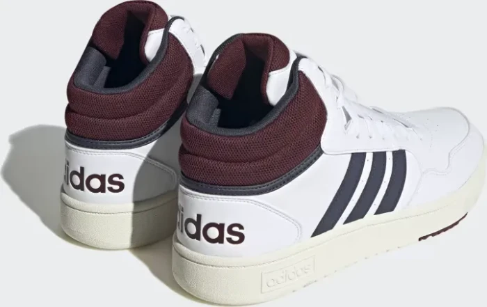 adidas Hoops 3.0 Mid Classic Vintage cloud white/shadow navy s22/shadow red