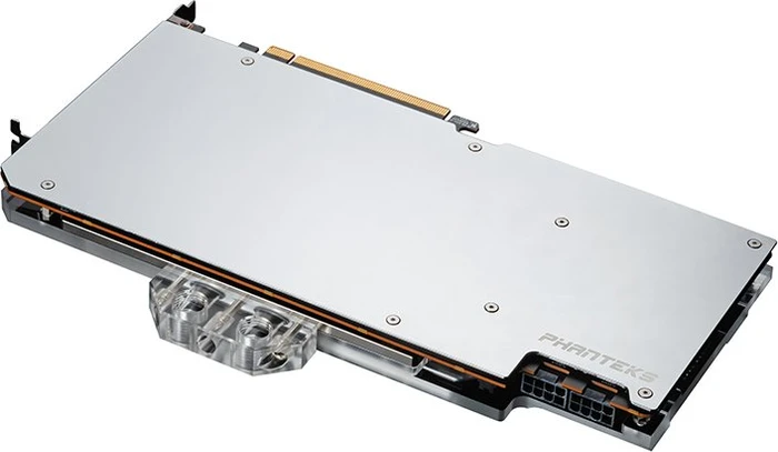 Phanteks Glacier G6000 Strix chrome, mit Backplate