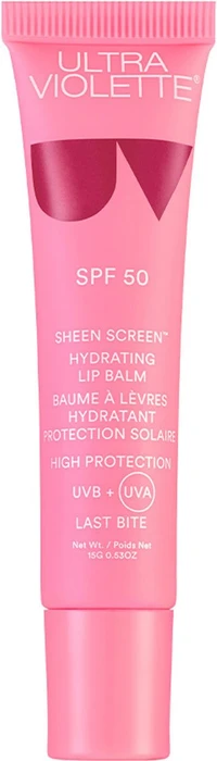Ultra Violette Sheen Screen Hydratin Lip Balm