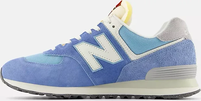 New Balance 574 blue laguna/sea salt