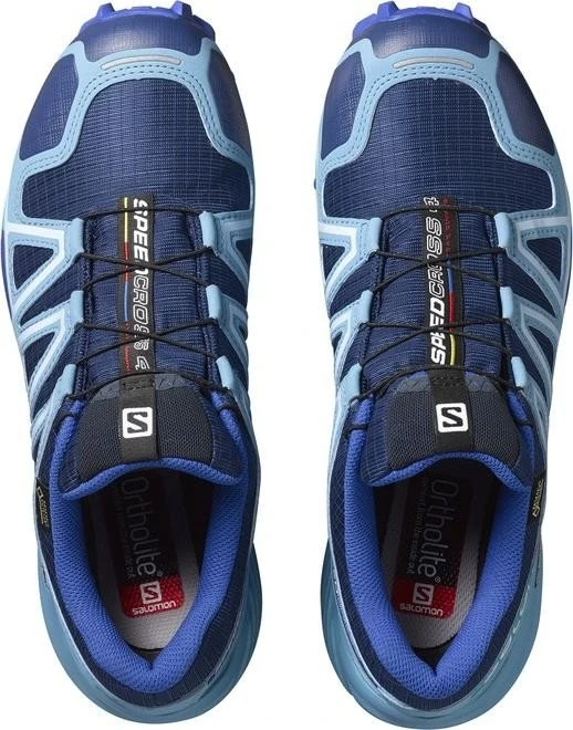Salomon Speedcross 4 GTX blue depth/blue gum/blue yonder (Damen)