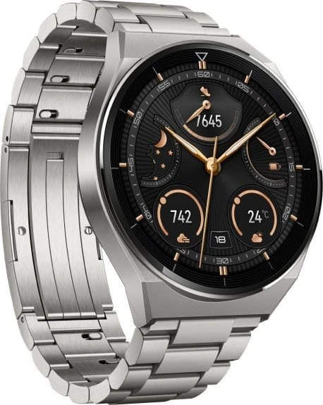 Huawei Watch GT 3 Pro Titanium 46mm Gray Titanium