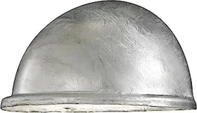 Konstsmide Torino E14 20cm Wandleuchte 1-flammig silber