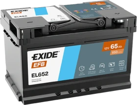 Exide EFB EL652