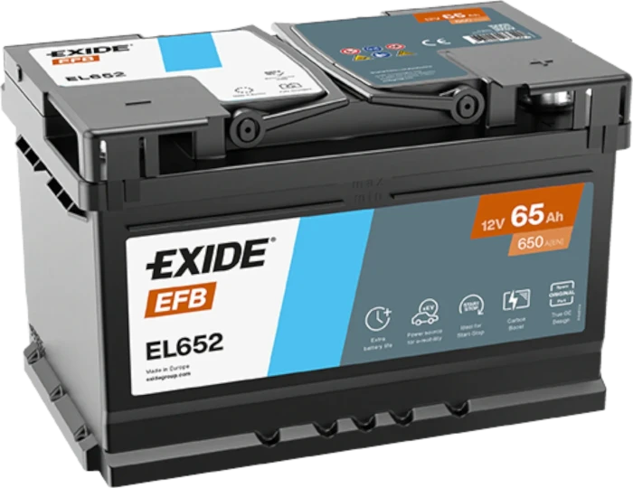 Exide EFB EL652