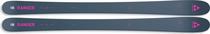 Fischer Ranger + Attack LYT 11 GW no Brake blau (inkl. Bindung) (Modell 2024/2025)
