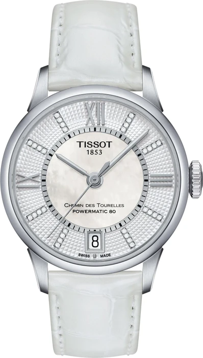 Tissot Chemin des Tourelles Powermatic 80 Lady T099.207.16.116.00