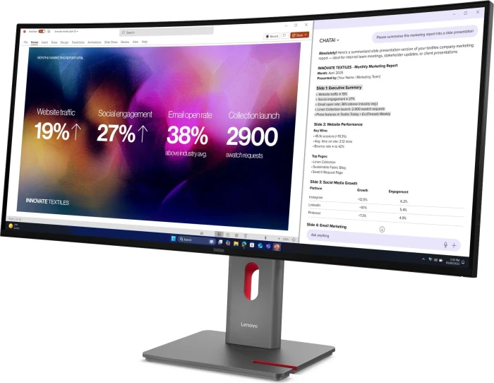 Lenovo ThinkVision P40WD-40, 39.7"