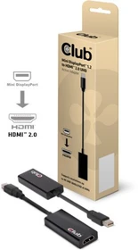 Club 3D aktiver Mini DisplayPort 1.2/HDMI 2.0 Adapter (CAC-1170)