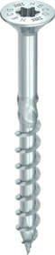 HECO TOPIX-plus verzinkt blau A3K Torx T20 Holzschraube, 5x50mm, 200 Stück
