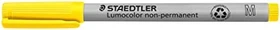 Staedtler Lumocolor 315 non-permanent gelb, 10er-Pack