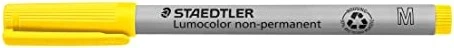 Staedtler Lumocolor 315 non-permanent gelb, 10er-Pack