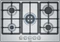 Bosch PGQ7B5B90 Gas-Kochfeld autark Vorschaubild