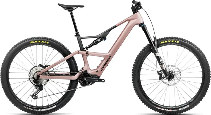 Orbea Rise LT M20 420Wh desert rose/carbon raw Modell 2025