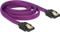 DeLOCK SATA 6Gb/s Kabel Premium violett 0.2m, gerade/gerade Vorschaubild