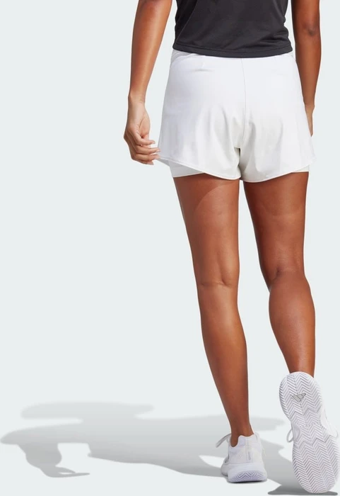 adidas Tennis Match Tennis Hose kurz white (Damen)
