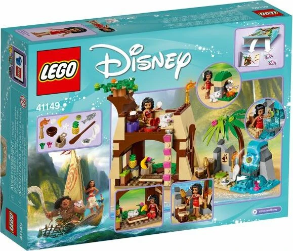 LEGO Disney Princess - Vaianas Abenteuerinsel