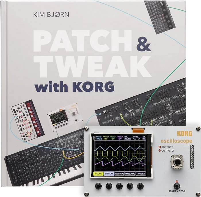 Korg Nu:Tekt NTS-2 oscilloscope kit