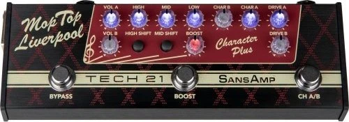 Tech 21 SansAmp Character Plus Series