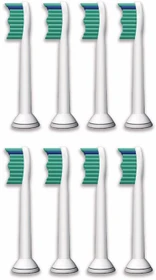 Philips HX6018/05 Sonicare Pro Results Ersatzbürste, 8 Stück