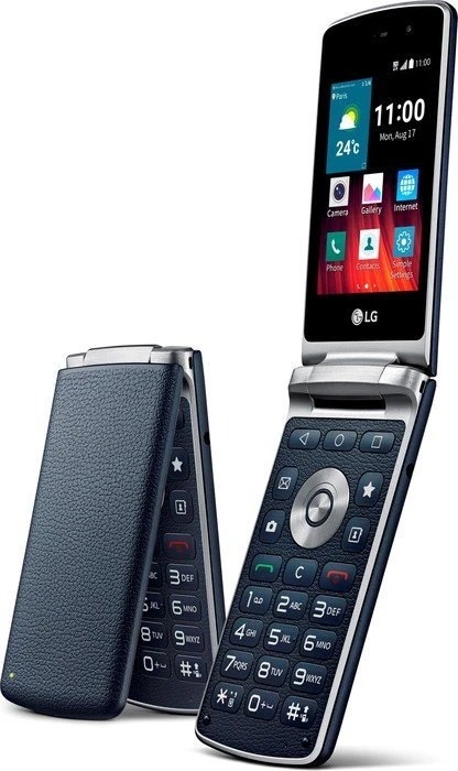 LG Wine Smart H410 blau