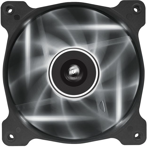 Corsair Air Series AF120 LED White Quiet Edition, 120mm