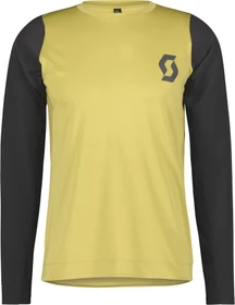 Scott Trail Progressive Trikot langarm mud green/black (Herren)