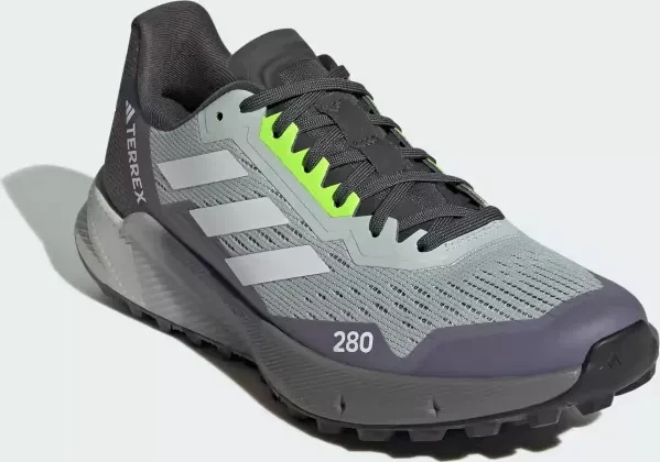 adidas Terrex Agravic Flow 2.0 wonder silver/crystal white/lucid lemon (Damen)