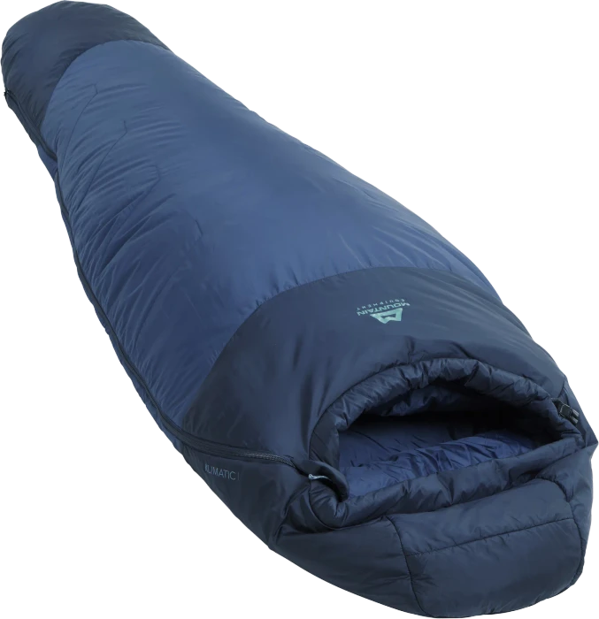 Mountain Equipment Klimatic I Mumienschlafsack dusk (Damen)