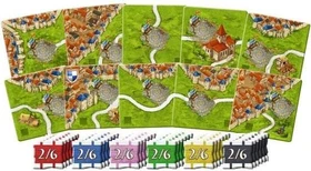 Carcassonne - Die Wetteinsätze (Erweiterung)