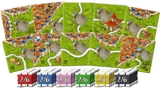 Carcassonne - Die Wetteinsätze (Erweiterung)