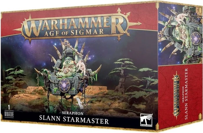 Games Workshop Warhammer Age of Sigmar - Seraphon - Slann Starmaster