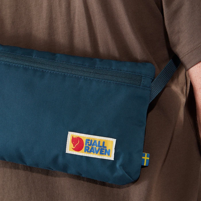 Fjällräven Vardag Pocket Umhängetasche strom
