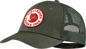 Fjällräven 1960 Logo Långtradarkeps Kappe deep forest
