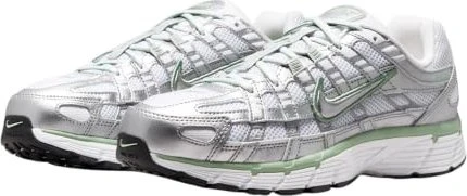 Nike P-6000 metallic silver/white/black/steam (Damen)