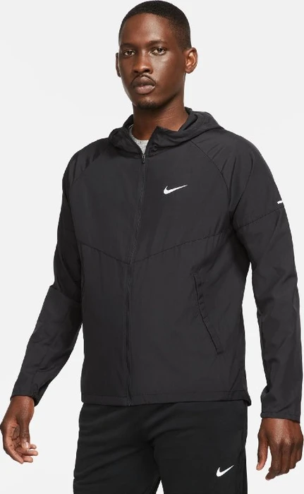 Nike Repel Miler Funktionsjacke schwarz (Herren) (DD4746-010)