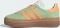 adidas Gazelle Bold semi green spark/screaming orange/core white (Damen) Vorschaubild