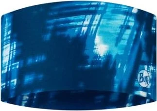 Buff Attel CoolNet UV Wide Stirnband blau