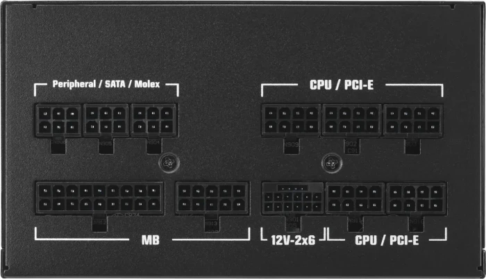 ASUS TUF Gaming Gold EVO, TUF-GAMING-1200G-EVO, 1200W, ATX 3.1
