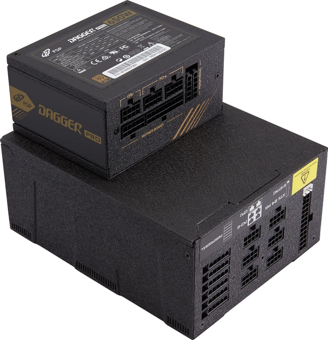 FSP Dagger Pro 550W, SFX 3.3