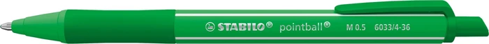 STABILO pointball Kugelschreiber minzgrün, 4