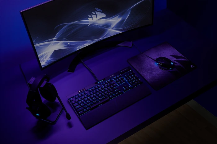 Corsair Nightsword RGB, USB