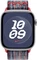 Apple Nike Sport Loop für Apple Watch 46mm blau/rot Vorschaubild