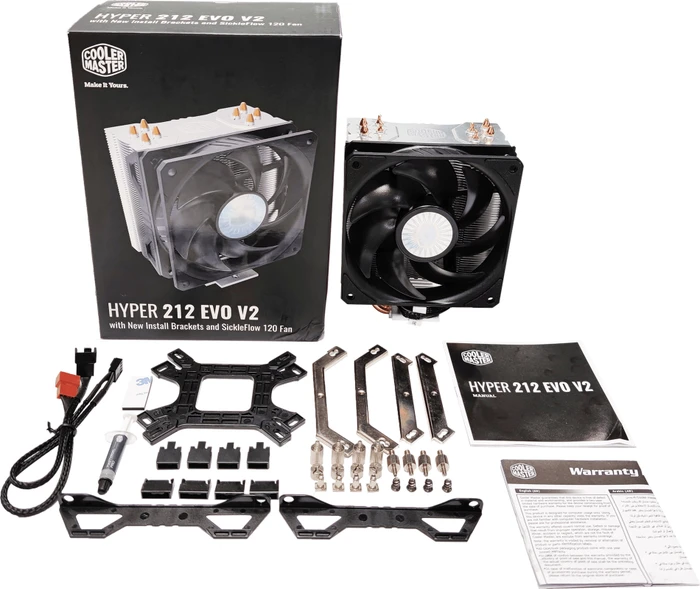 Cooler Master Hyper 212 Evo V2, inkl. LGA 1700